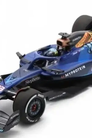 Williams F1 23 GP Las Vegas 2023 A. Albon - 1 18 - Spark Gereduceerde Prijs