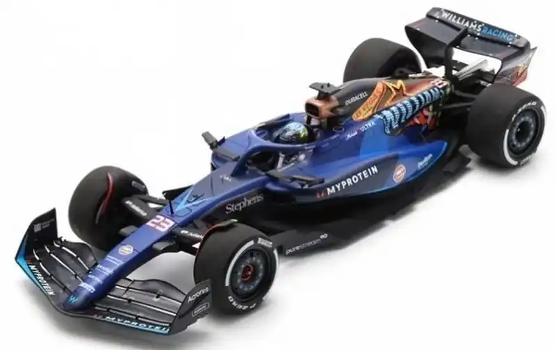 Williams F1 23 GP Las Vegas 2023 A. Albon - 1 18 - Spark Gereduceerde Prijs