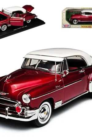 Chevrolet Bel Air 1950 - 1 18 - Motor Max Nieuw