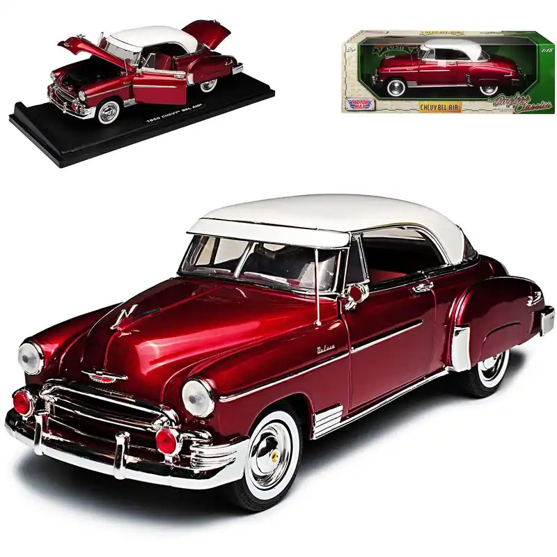 Chevrolet Bel Air 1950 - 1 18 - Motor Max Nieuw
