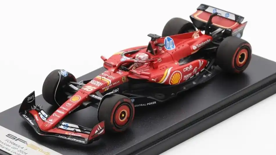 Alleen Vandaag Ferrari F1 SF-24 16 3rd GP Mexico 2024 (C.Leclerc) - 1 43 - LookSmart