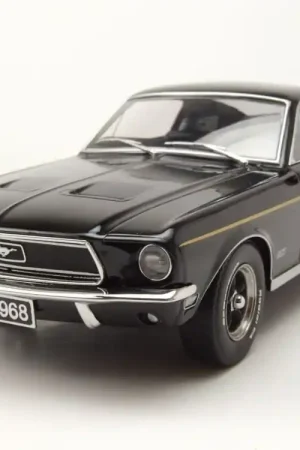 Alleen Vandaag Ford USA Mustang GT Fastback Coupe 1968 - 1 18 - KK Scale