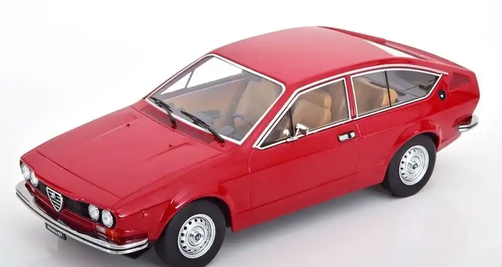 Alfa Romeo Alfetta 1600 GTV 1976 - 1 18 - KK Scale Snelle Levering