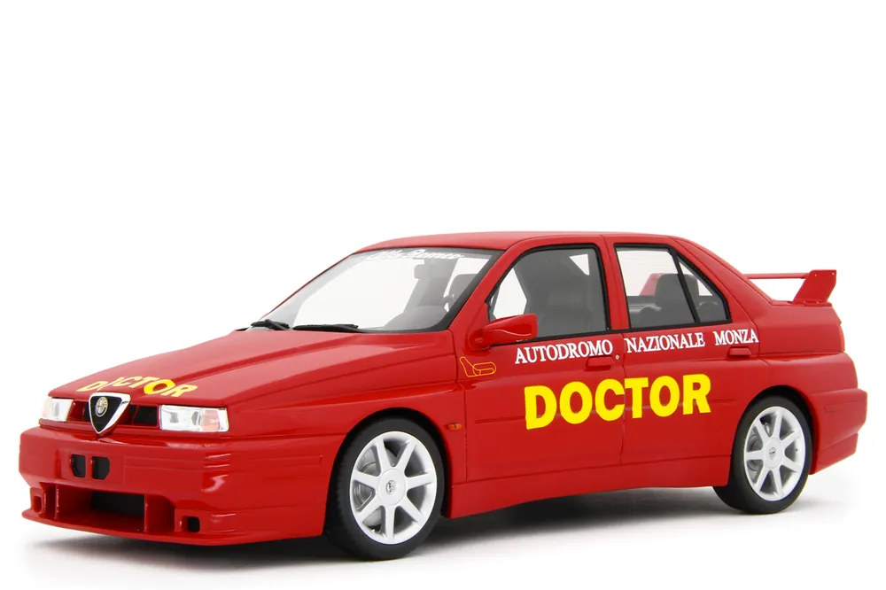 Alfa Romeo 155 GTA Stradale ‘Doctor Car‘ GP F1 Monza 1994 - 1 18 - Laudoracing - Model Flitsaanbieding