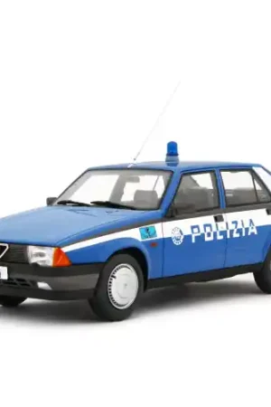 Alfa Romeo 75 1.6-1.8 1985 ‘Polizia‘ - 1 18 - Laudoracing - Model Rechtstreeks Van De Fabrikant