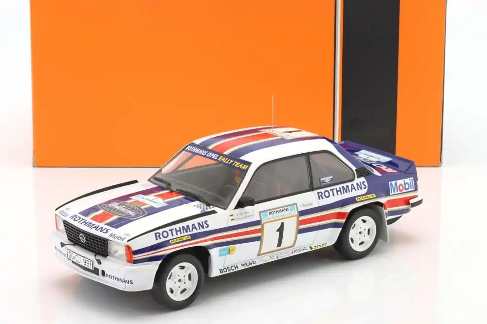 Opel Ascona 400 1 Rally Acropolis 1982 - 1 18 - IXO Models Alleen Vandaag