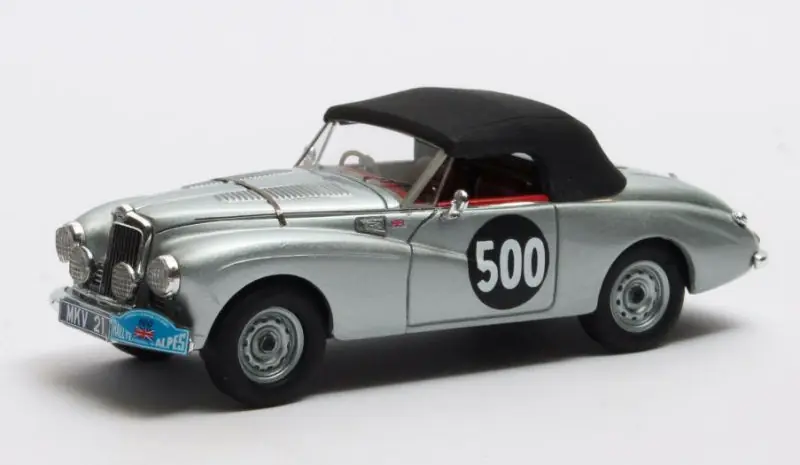 Favoriet Sunbeam Alpine 500 Coupe des Alpes 1954 - 1 43 - Matrix Scale Models