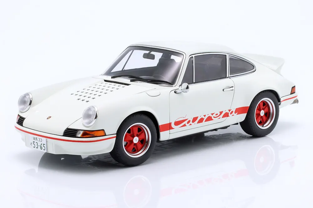 Porsche 911 Carrera 2.7 RS ‘The Circuit Wolf‘ - 1 18 - AUTOart Beste Prijs