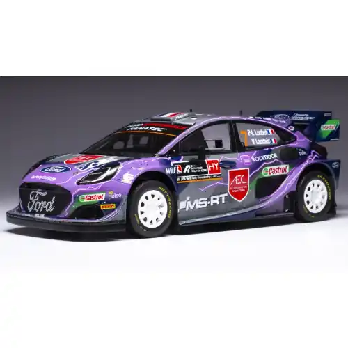 Ford Puma Rally 1 7 Rally WM Rally Acropolis 2022 - 1 18 - IXO Models Dagaanbieding