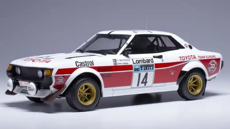Toyota Celica 2000 GT 14 (RA21) RAC Rally 1977 - 1 18 - IXO Models Korting