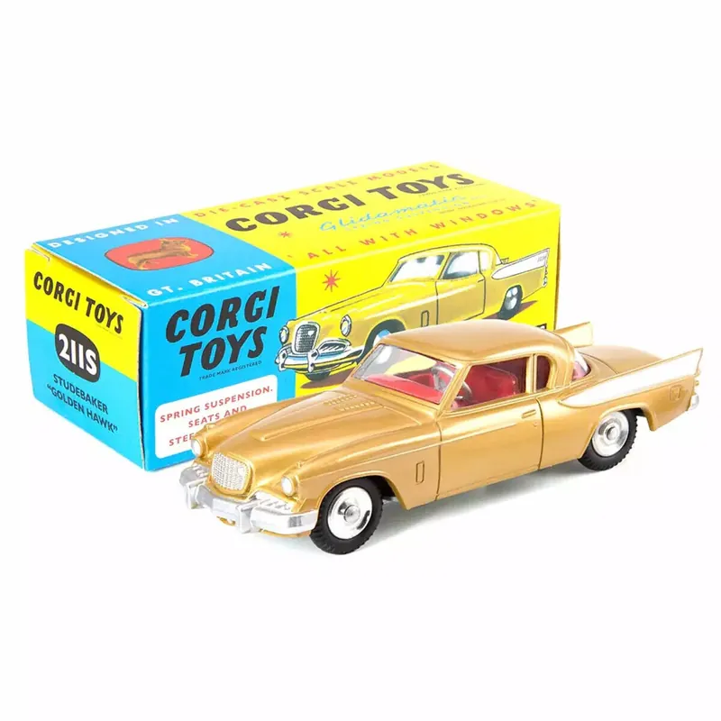 Studebaker Golden Hawk 1958 - 1 50 - Corgi Beste Prijs