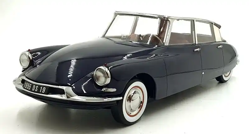 Citroën DS 19 1955 - 1 12 - Norev Koopje