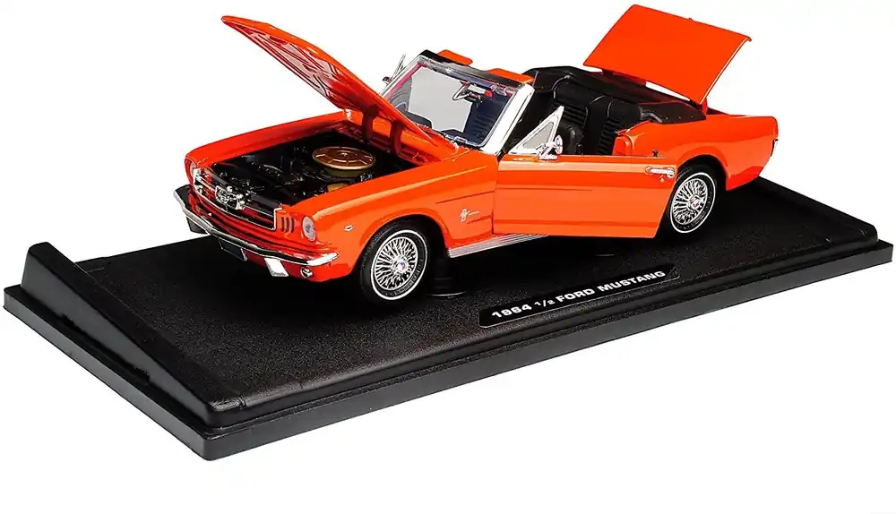 Ford Mustang 1964 1/2 - 1 18 - Motor Max Laatste Versie