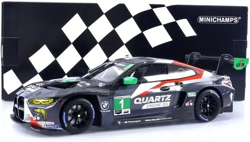 Actieprijs BMW M4 GT3 GTD Paul Miller Racing 1 12h Sebring IMSA 2022 - 1 18 - Minichamps