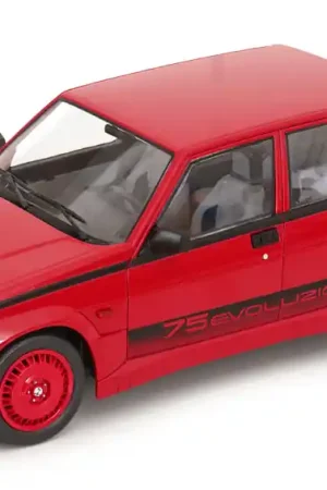 Alfa Romeo 75 Turbo Evoluzione - 1 18 - Modelcar Group Bestseller