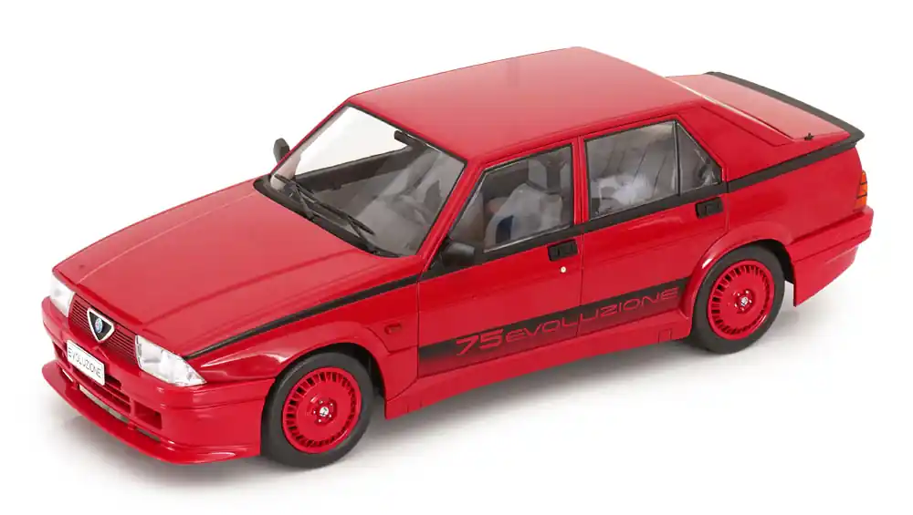 Alfa Romeo 75 Turbo Evoluzione - 1 18 - Modelcar Group Bestseller