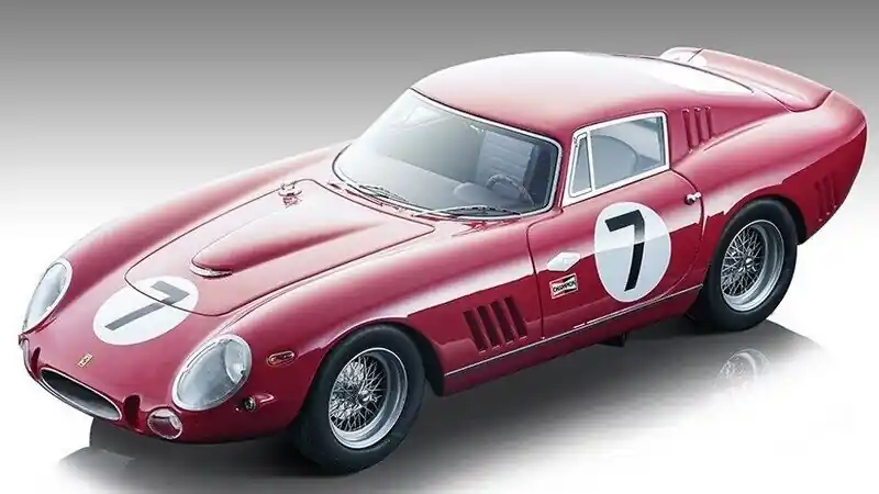 Ferrari 275 GTB/C Competizione 7 Winner Nassau T.T. 1965 - 1 18 - Tecnomodel Mythos Korting