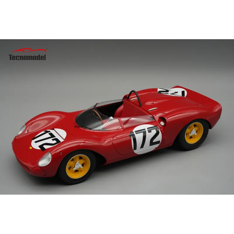 Ferrari 206 Dino SP 172 Winner Course de Cote Ollon-Villars (Switzerland) 1965 - 1 18 - Tecnomodel Mythos Tijdelijk Beschikbaar