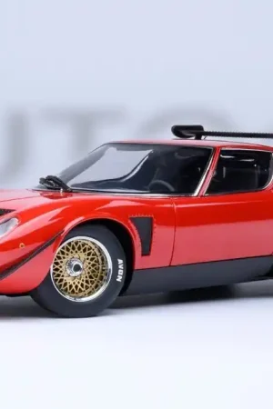 Populair Lamborghini Miura SVR ‘Jota‘ - 1 18 - AUTOart