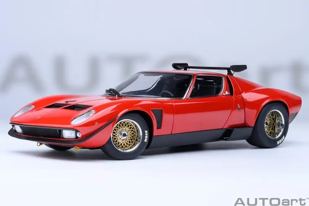 Populair Lamborghini Miura SVR ‘Jota‘ - 1 18 - AUTOart