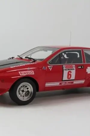 Alfa Romeo Alfetta GT Gr.2 6 Winner Rally Island of Elba 1975 (Night Version) - 1 18 - LS Collectibles Beperkte Voorraad