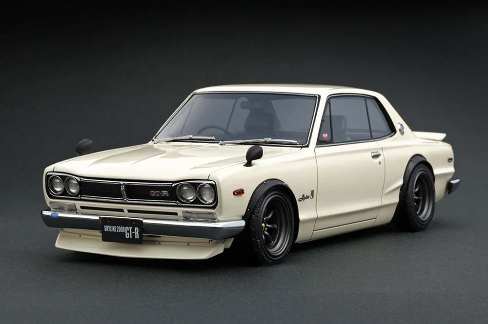 Koop Online Nissan Skyline 2000 GT-R (KPGC10) - 1 18 - Ignition Model