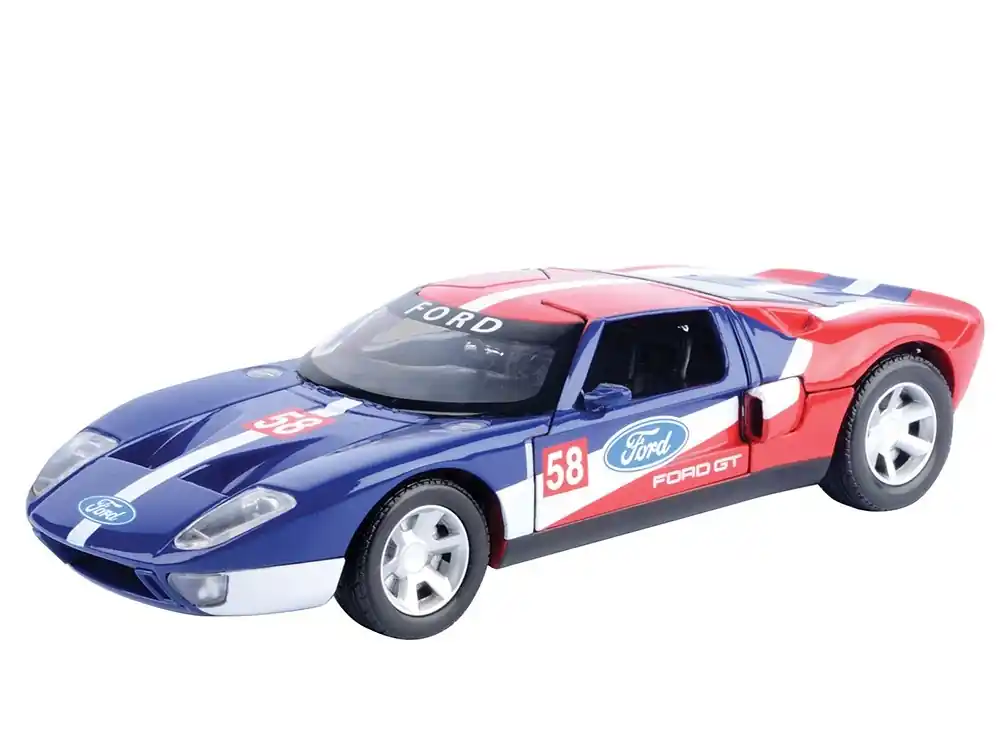 Merkproduct Ford GT Concept 58 GT Racing 2004 - 1 24 - Motor Max