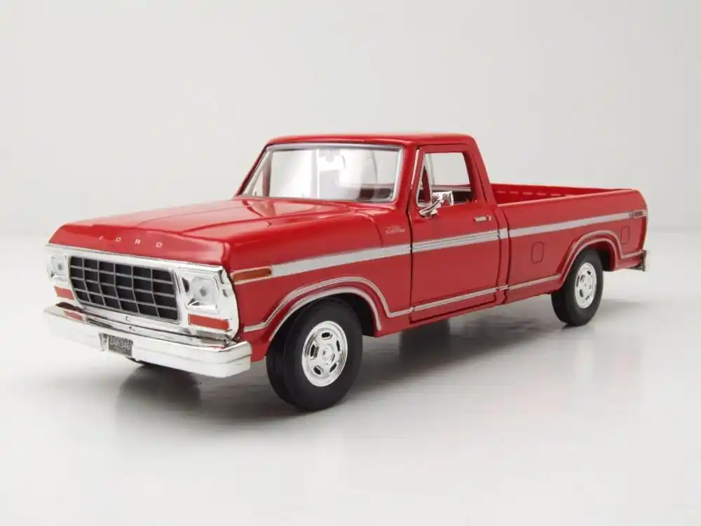 Ford F-150 Pick-Up Custom 1979 - 1 24 - Motor Max Hoge Kwaliteit