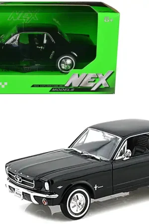 Aanbieding Ford Mustang Coupe 1964 - 1 24 - Welly