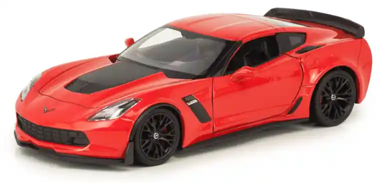 Uitverkoop Chevrolet Corvette Z06 2017 - 1 24 - Welly