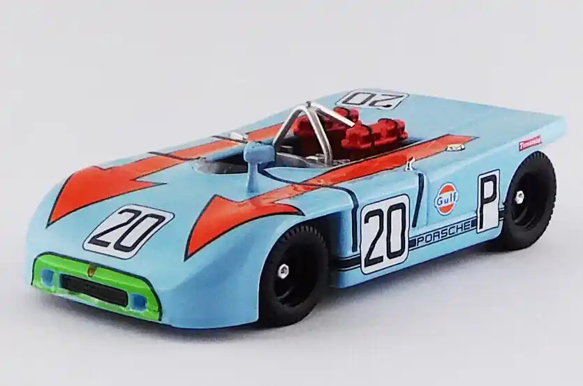 Betaalbaar Porsche 908/03 20 1000Km Nürburgring 1970 - 1 43 - Best Model