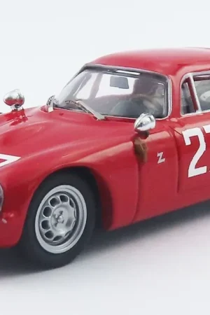 Alfa Romeo Giulia TZ Coupe 277 Cup FISA Monza 1963 - 1 43 - Best Model Voordeelprijs