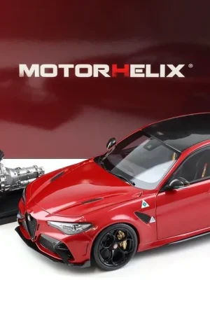 Speciale Aanbieding Alfa Romeo Giulia GTAm + Engine + Accessories 2021 - 1 18 - MotorHelix