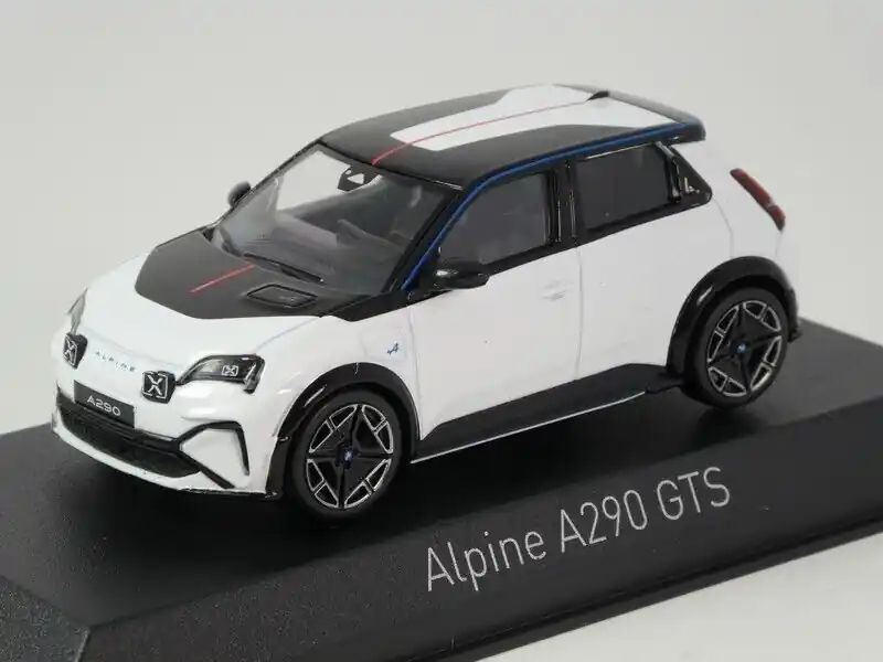 Flitsaanbieding Alpine A290 GTS 2025 Première Édition Bêta - 1 43 - Norev
