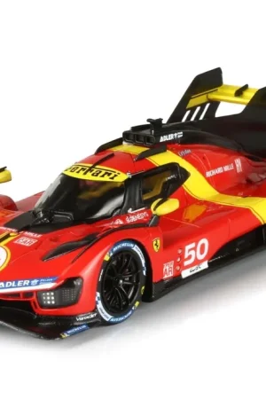 Actieprijs Ferrari 499P 3.0L Turbo V6 50 Team Ferrari AF Corse Launch Edition 2022 - 1 43 - BBR
