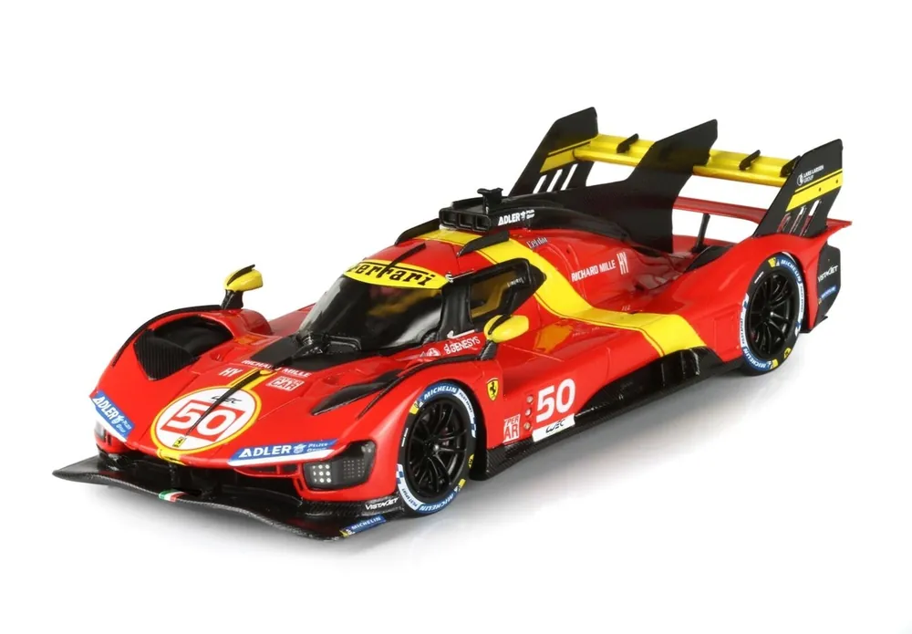Actieprijs Ferrari 499P 3.0L Turbo V6 50 Team Ferrari AF Corse Launch Edition 2022 - 1 43 - BBR