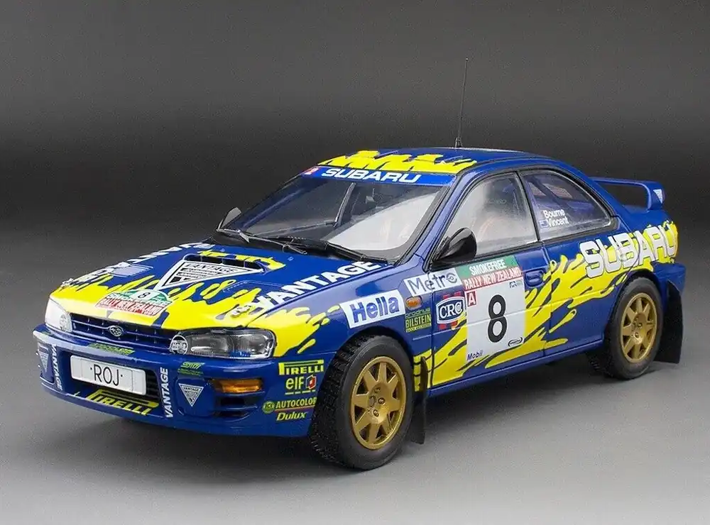 Nu Kopen Subaru Impreza 555 8 Rally of New Zealand 1997 - 1 18 - Sun Star