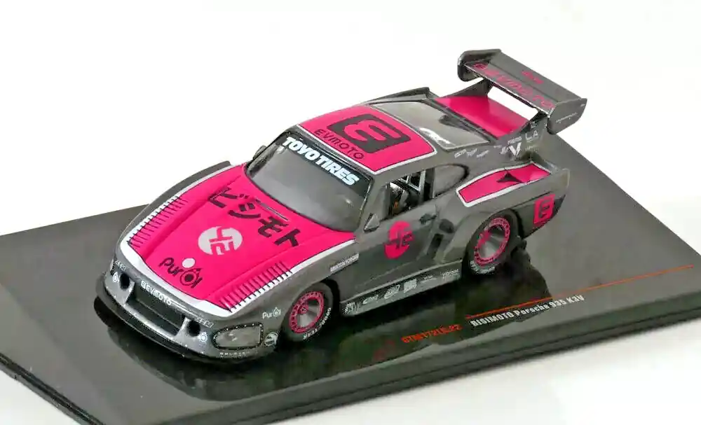 Porsche 935 K3V 42 Bisomoto Design Toyo Tires 1980 - 1 43 - IXO Models Direct Verzonden
