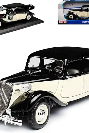 Citroën 15CV 6 Cyl 1952 - 1 18 - Maisto Superprijs