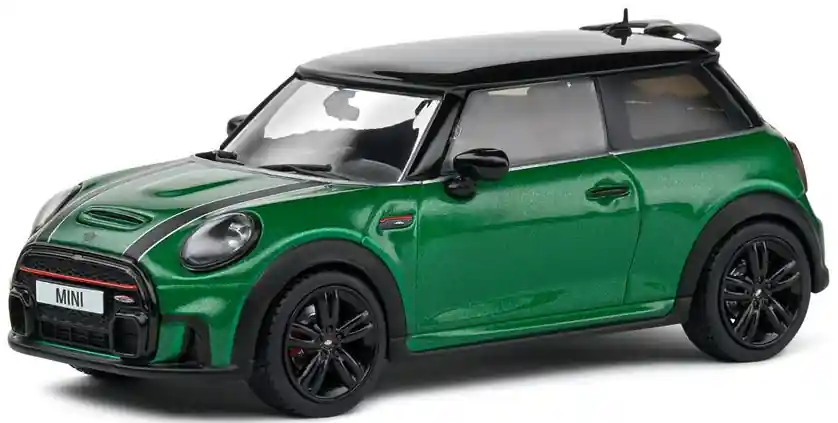 Mini Cooper John Works 2023 - 1 43 - Solido Shop Nu