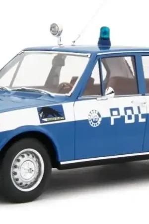 Premium Alfa Alfetta 1.8 1972 Polizia - 1 18 - Laudoracing - Model