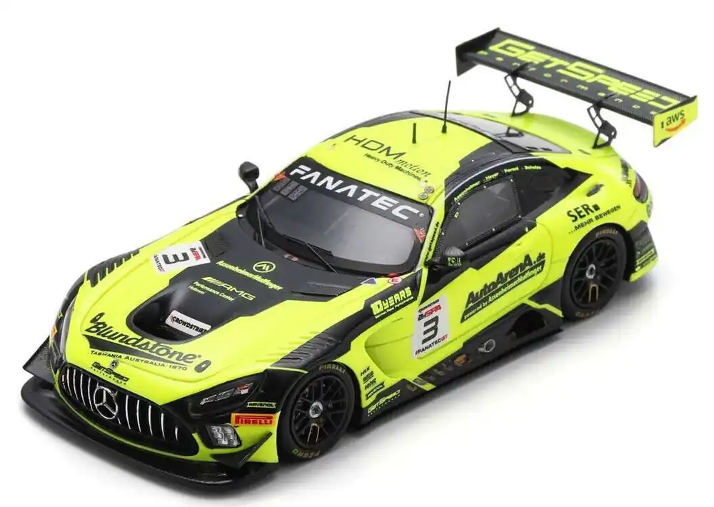 Betrouwbaar Mercedes-Benz AMG GT3 Evo 3 GetSpeed 24H Spa 2023 - 1 43 - Spark