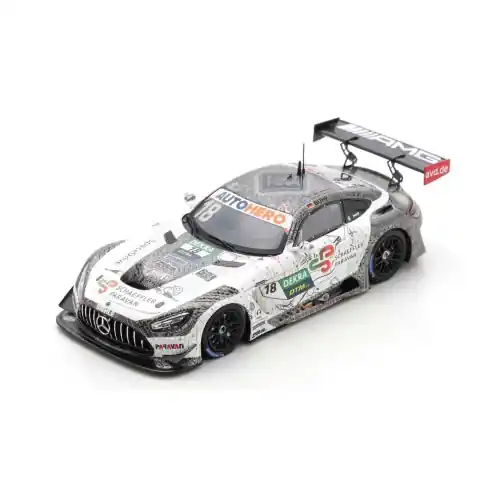 Mercedes-Benz AMG GT3 18 Mercedes AMG Team Mücke Motorsport DTM 2022 - 1 43 - Spark Seizoensaanbieding
