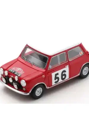 Weekendaanbieding Morris Cooper S 56 Rally Monte Carlo 1965 - 1 43 - Spark
