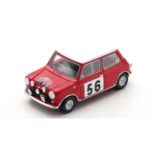 Weekendaanbieding Morris Cooper S 56 Rally Monte Carlo 1965 - 1 43 - Spark