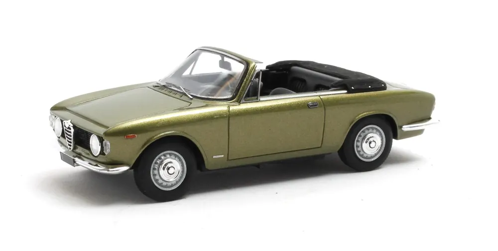 Alfa Romeo Giulia GTC Cabrio 1964 - 1 43 - Matrix Scale Models Voordeelprijs