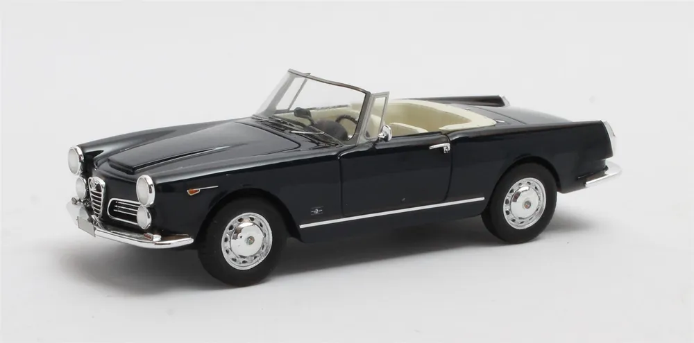 Actieprijs Alfa Romeo 2600 Spider Cabriolet Open 1962-1965 - 1 43 - Matrix Scale Models