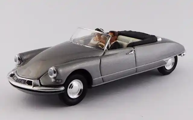 Bestel Nu Citroen DS 19 Cabriolet ‘Just Married‘ 1961 + 2 Figures - 1 43 - Rio