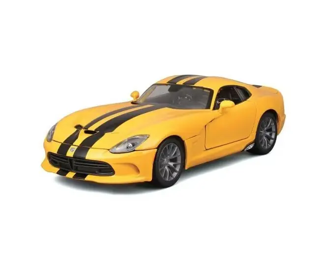 SRT Viper GTS 2013 - 1 18 - Maisto Must-Have