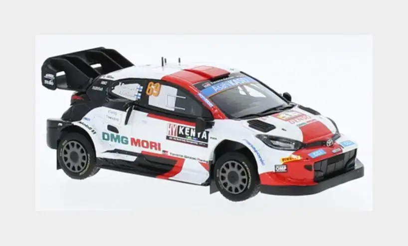 Toyota GR Yaris Rally 1 69 Rally WM WinnerSafari Rally Kenya 2022 - 1 43 - IXO Models Favoriet